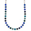 Mariana Necklace Plain Countdown Gown on Rhodium