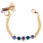 Mariana Blossom Chain Bracelet Ivy Villa on Gold