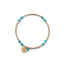 Jasper Intention Bracelet on Gold
