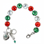 Mariana Medium Bracelet Holiday on Rhodium