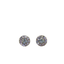 Mariana Tiny Earring Lavender Fields on Rhodium POST