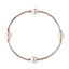 Blessing Bracelet in 8 MM White Pearl and Sterling Silver