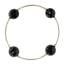 Blessing Bracelet in Faceted Onyx on Sterling Silver