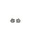 Mariana Petite Flower Stud Clear on Rhodium