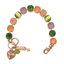 Mariana Medium Bracelet Olive Garnish on Gold