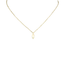 Freshwater Pearl Pendant on Gold