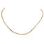 Three Pearl Choker Necklace