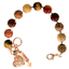 Mariana Bracelet Plain Mineral Cello Solo on Rose Gold