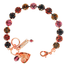 Mariana Plain Bracelet Velvet Encore on Rose Gold