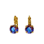 Mariana Single Dangle Amethyst AB on Rose Gold
