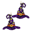 Halloween Witch Hat Earring