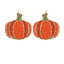 Pumpkin Earring