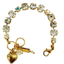 Mariana Bracelet Square, Oval, Circle Clear AB on Gold CK EVERYTHING