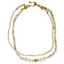 Avnei June Bracelet Pearl/Moonstone on Gold-Long