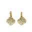 Mariana Quatrefoil Earring Malibu Mint on Gold