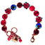 Mariana Quatrefoil Cluster Bracelet Lady Marmalade on Rose Gold