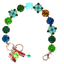 Mariana Quatrefoil Cluster Bracelet Ivy Villa on Rhodium