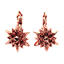 Mariana Star Earring Amaretto on Rose Gold