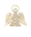 Filigree Angel Pin