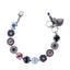 Mariana Medium Bracelet Harvest Moon on Silver