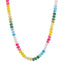 Multi Brights Acrylic Bauble Bead Necklace
