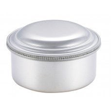 Pewter Box With Beaded Lid