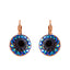 Mariana Earrings in Rocky Road on Rose Gold