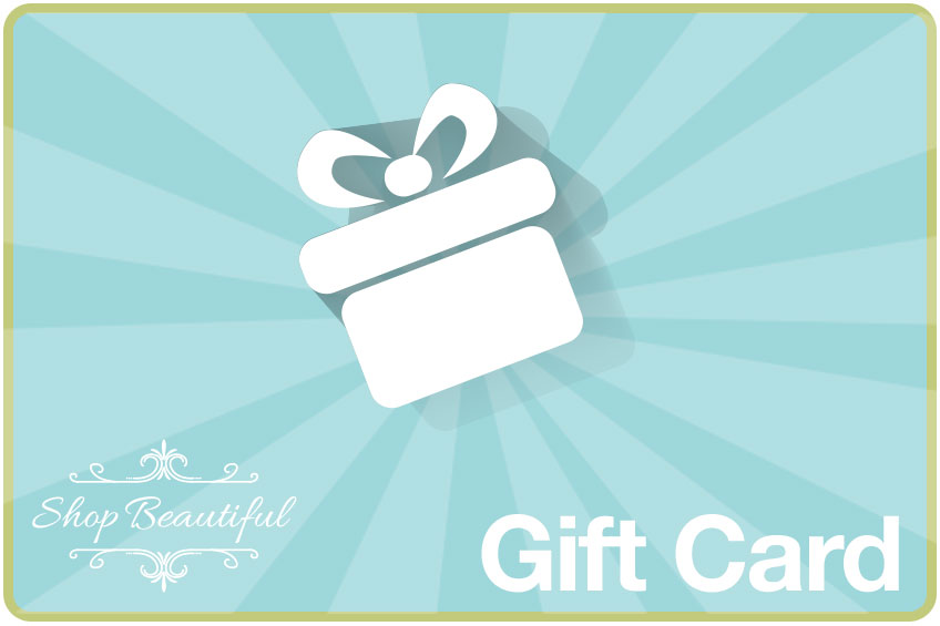Shop Beautiful Online Store Gift Cards