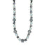 Mariana Pave Necklace Whites/Clear on Graphite