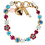 Mariana Petite Flower Bracelet Banana Split on Rose Gold