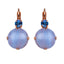 Mariana Large Earring Ice Queen on Rose Gold