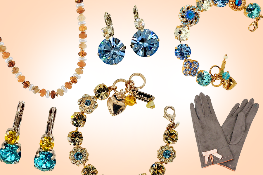 November Birthstones: Citrine/Topaz/ Blue Topaz