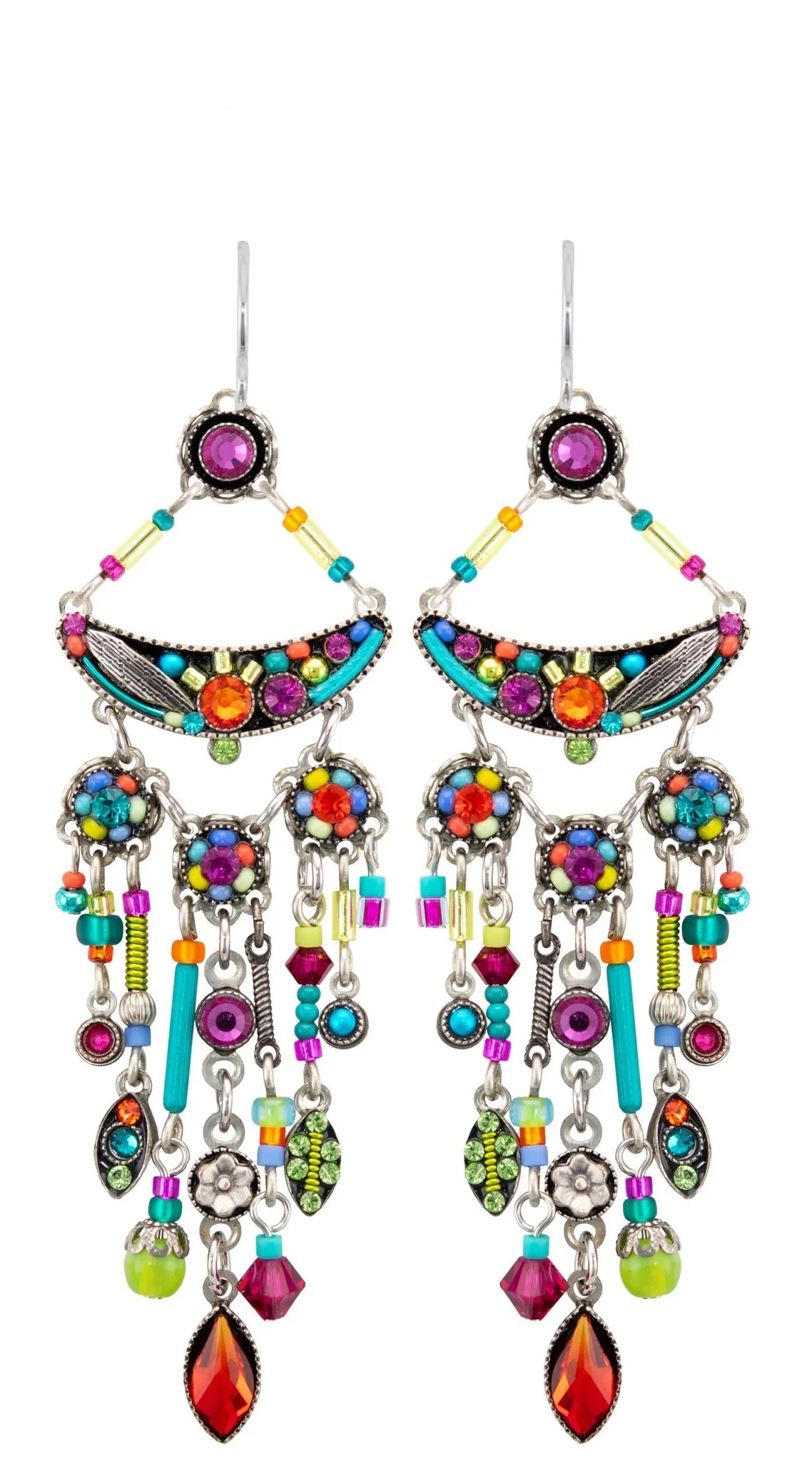 Firefly Chandelier Botanical Earrings