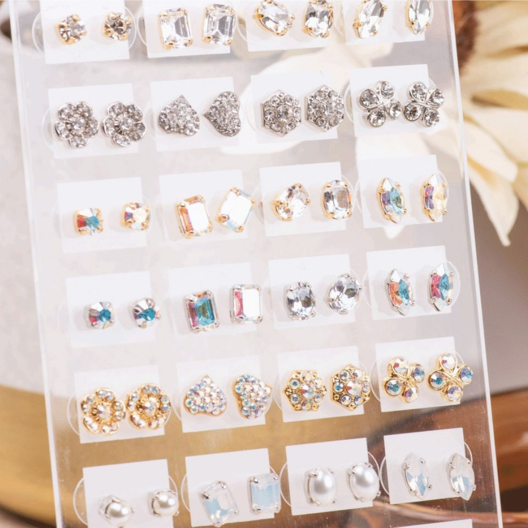 Little Luxuries Stud Earrings