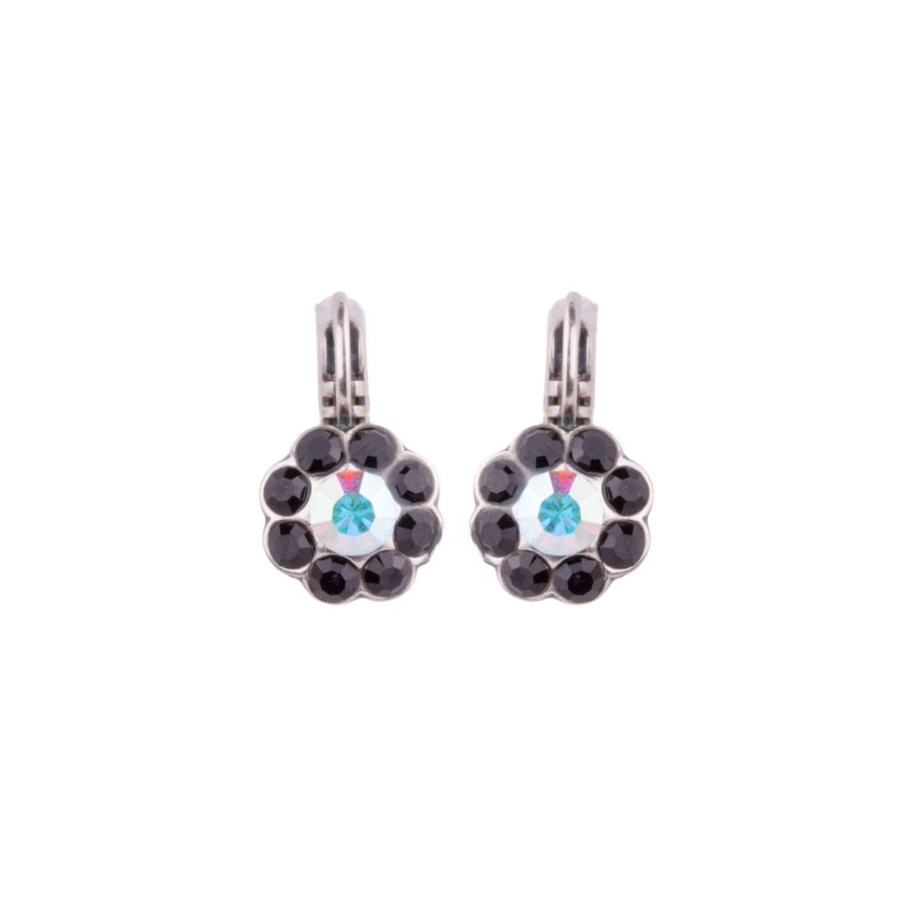 Mariana Flower Earring in St. Martin on Silver