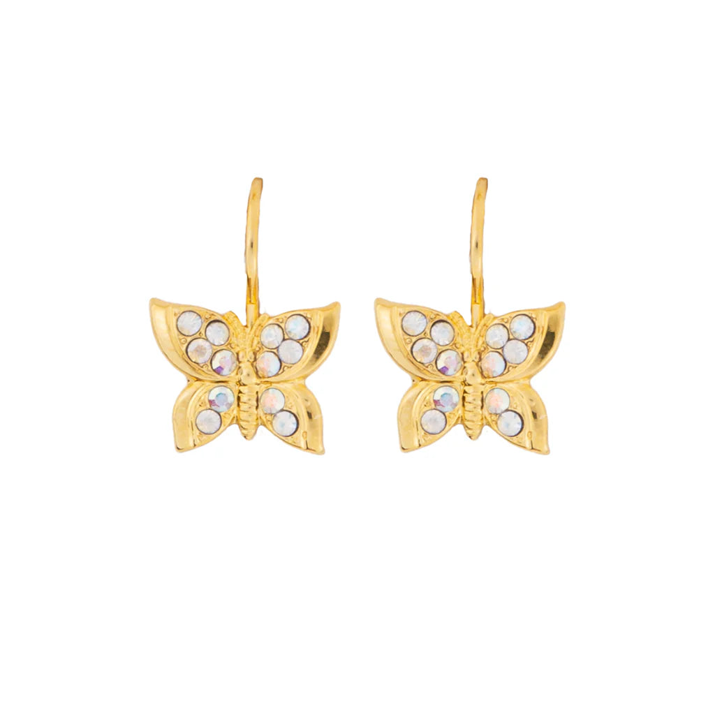 Mariana Butterfly Earring on Gold