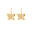 Mariana Butterfly Earring on Gold