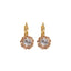 Mariana Earring Petite Flower Pearl Compact on Gold