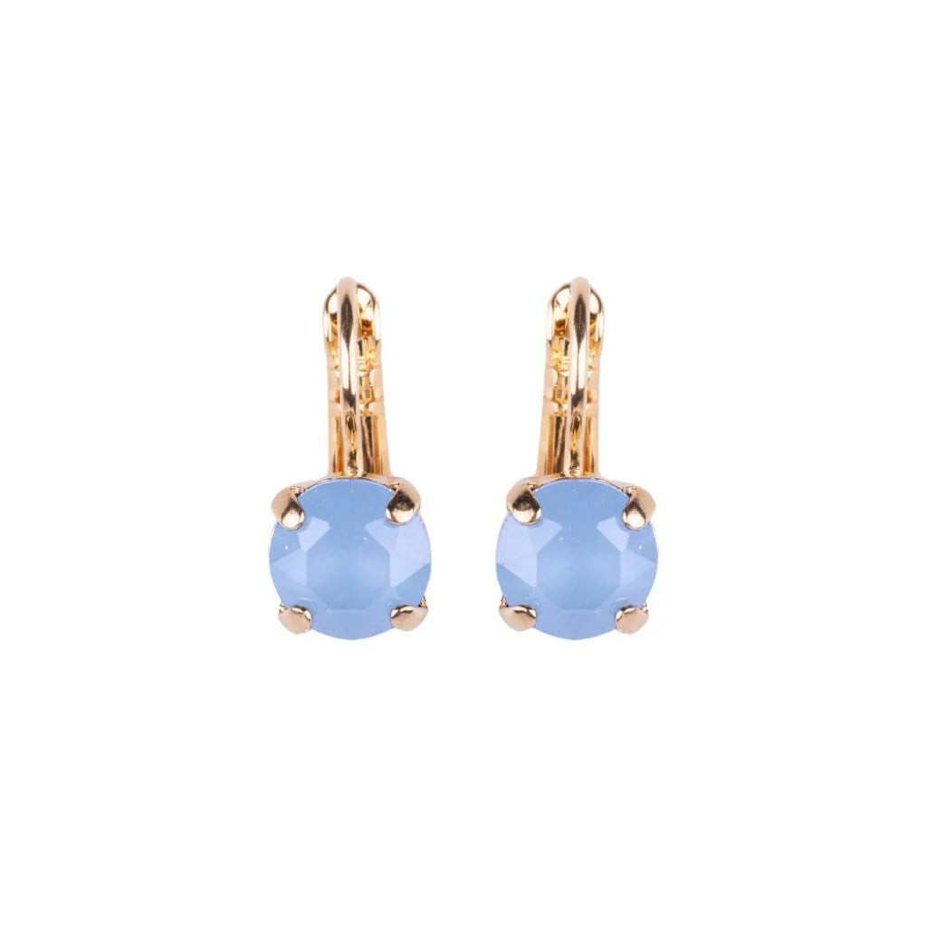 Mariana Single Dangle Carolina Blue on Gold Main image