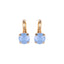 Mariana Single Dangle Carolina Blue on Gold