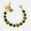Mariana Quatrefoil Cluster Bracelet The Green Room on  Gold
