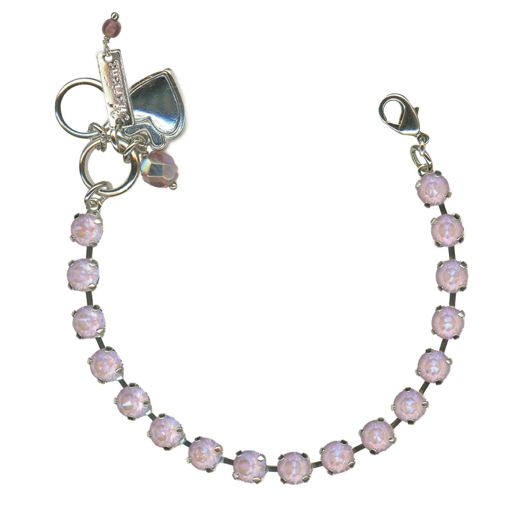 Mariana Bracelet Petite Sunkissed Lavender on Rhodium