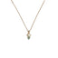 Mariana Pendant in Aegean Coast on Rose Gold