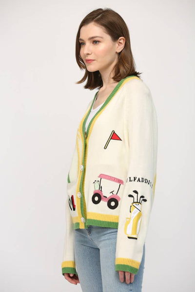 PAR-TEE-TIME Cardigan