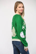 Par-Tee Time Golf Cardigan