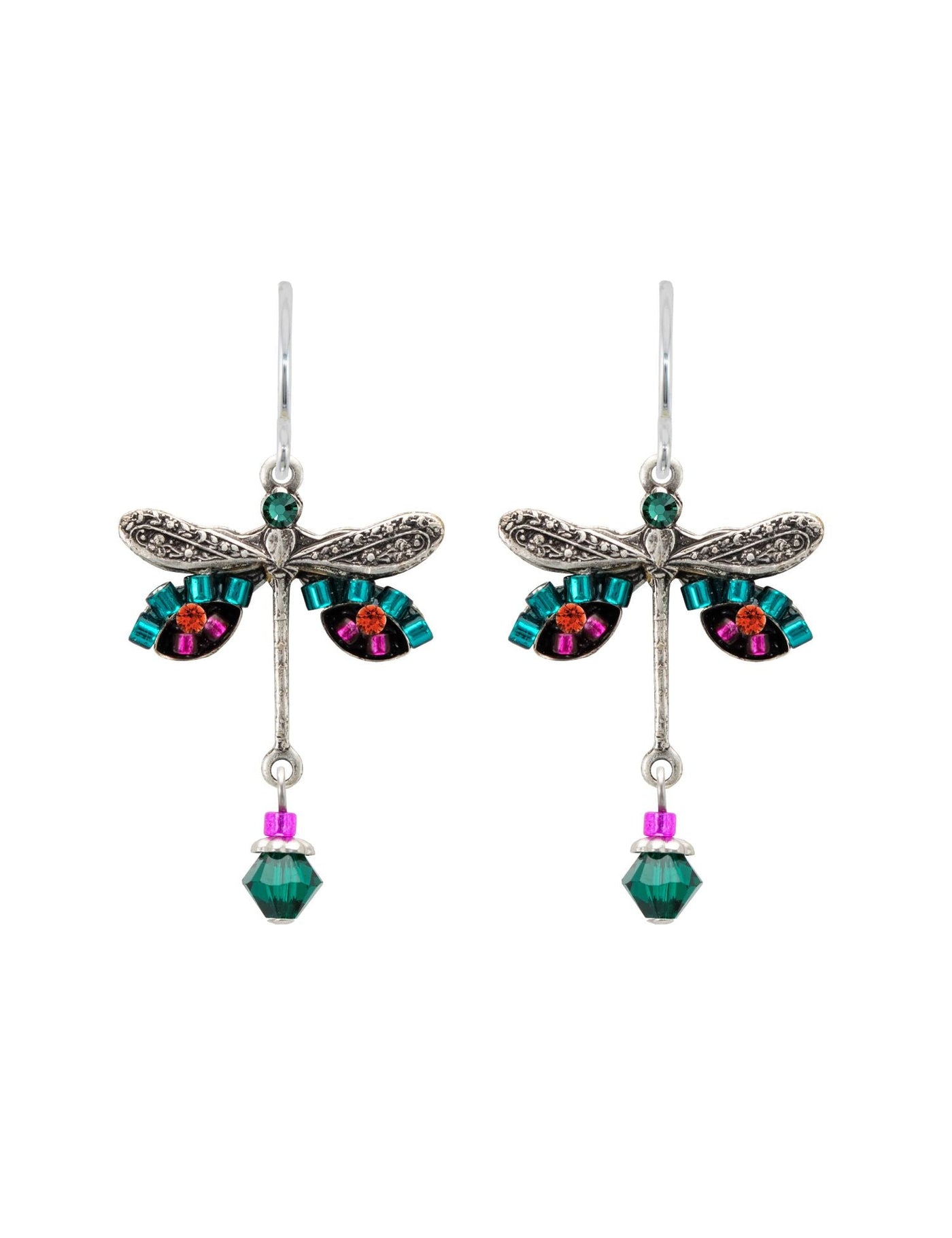 Firefly Mosaic Dragonfly Earring