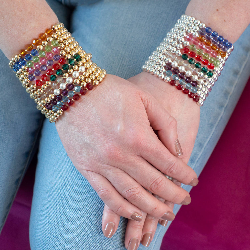 Birthstones & Blessings - October in Sterling Silver