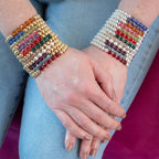 Birthstones & Blessings - October in Sterling Silver