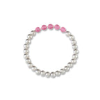Birthstones & Blessings - October in Sterling Silver
