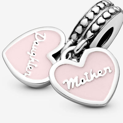 Pandora Sterling Mother Heart Charm